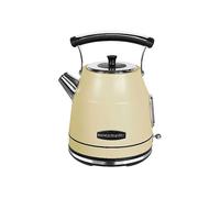 Rangemaster RMCLDK201CM Classic Quiet Boil Kettle 1.7 Litre 3KW - Matt Cream Cream
