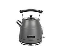 New Rangemaster RMCLDK201GY 1.7L 3Kw Classic Quiet Boil Kettle - Matt Slate Grey