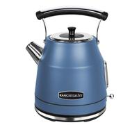 Rangemaster RMCLDK201SB Classic Quiet Boil Kettle 1.7L, 3KW, Stone Blue