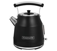 Rangemaster RMCLDK301BK Classic Kettle with Quiet Boil Technology, 1.7L Capacity and 3kW of Power in Matt Black