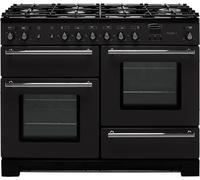 Rangemaster Toledo + TOLP110DFFSL/C 110cm Dual Fuel Range Cooker - Slate - A/A Rated