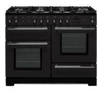 Rangemaster Toledo + TOLP110DFFSL/C 110cm Dual Fuel Range Cooker - Slate - A/A Rated