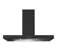 Rangemaster UHDF100SL/ 100cm Chimney Cooker Hood - Slate, Graphite