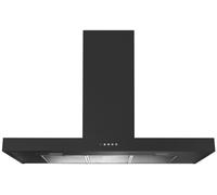 Rangemaster UHDF110SL Flat Slate 110cm Chimney Cooker Hood 134720 B