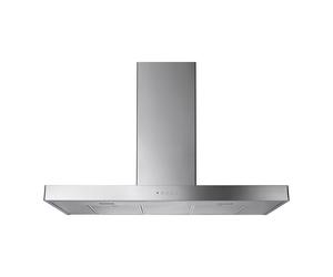 Rangemaster UHDF110SS/ 110cm Wide Stainless Steel Wall-Mounted Cooker Hood