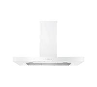 Rangemaster UHDF110WH/ 110cm Wide White Wall-Mounted Cooker Hood