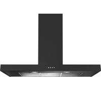 Rangemaster UHDF90SL/ 90cm Chimney Cooker Hood - Slate, Graphite