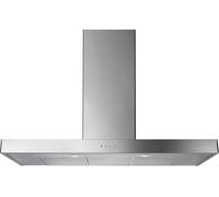 Rangemaster UHDF90SS Flat Stainless Steel 90cm Chimney Cooker Hood B