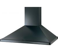 Rangemaster UNBHDC110BL Black 110cm Chimney Cooker Hood D