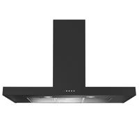 Rangemaster UNBHDS110SL 110cm Wide Slate Wall-Mounted Cooker Hood