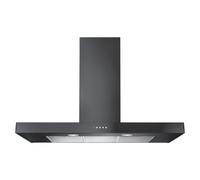 Rangemaster UNBHDS110SL Slate 110cm Chimney Cooker Hood B