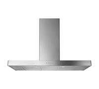 Rangemaster UNBHDS110SS 110cm Wide Stainless Steel Wall-Mounted Cooker Hood
