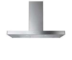 Rangemaster UNBHDS90SS 90cm Flat Chimney Hood - STAINLESS STEEL
