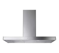 Rangemaster UNBHDS90SS 90cm Flat Chimney Cooker Hood - Stainless Steel