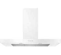 Rangemaster UNBHDS90WH Flat White 90cm Chimney Cooker Hood B