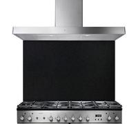Rangemaster Universal Black Splashback 110Cm - 63290