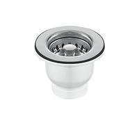 Rangemaster WKIT13/ Basket Strainer Waste 60MM x1 Kit, Chrome