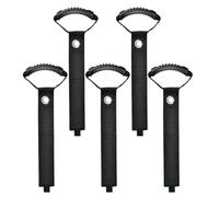 Rangement pour rallonges - de câbles robust 5 pieces | Attaches-câbles multifonctions robust for the organisation of the atelier et du jardin