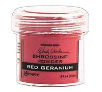 Ranger 1 oz Embossing Powder, Red Geranium