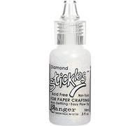 Ranger 17028 Stickles Glitter Glues Industries Stickles, Diamond,0.5oz