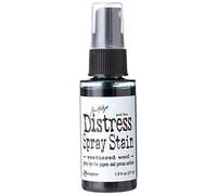 Ranger 192219 Distress Spray Stain 1.9oz-Weathered Wood, Blue, 3.42 x 3.42 x 11.43 cm