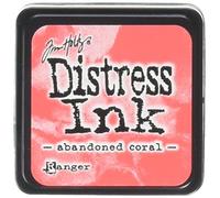 Ranger Abandoned Coral Distress Mini Ink Pad, Pink