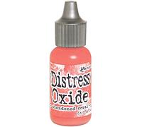 Ranger Abandoned Coral Distress Oxide Re-Inker, Synthetic Material, Pink, 2.5 x 2.5 x 7.2 cm