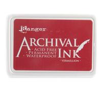 Ranger AIP-30461 Vermillion Archival ink Pad, Pink