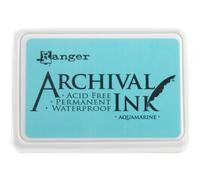 Ranger AIP-30577 Aquamarine Archival ink Pad, Blue