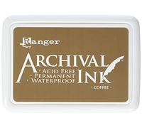 Ranger AIP-31451 Coffee Archival Ink Pad, Brown, OSFA