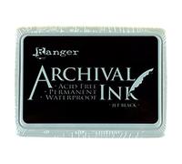Ranger Archival Ink Pad #0-Jet Black