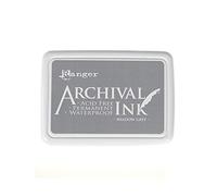 Ranger AIP52517 Archival Ink Pad Shadow Grey, 6.9 x 9.8 x 1.8 cm