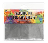 Ranger Alcohol Ink Foil Tape Sheets, Metal Silver, 13.9 x 14.9 x 0.2 cm, Grey