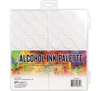Ranger Alcohol Ink Palette, White, Large