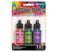 Ranger Alcohol Ink Pearls Kit, Pink/Green/Purple, Medium