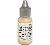Ranger Antique Linen Distress Oxide Re-Inker, Synthetic Material, Beige, 2.5 x 2.5 x 7.2 cm