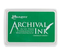 Ranger Archival Ink Pad #0-Emerald, Green