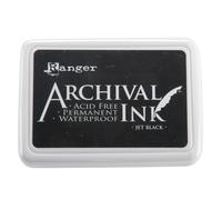 Ranger Archival Ink Pad #0-Jet Black - AIP-31468