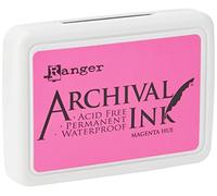 Ranger Archival Ink Pad #0-Magenta, Hue , Purple