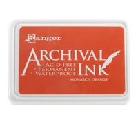 Ranger Archival Ink Pad #0-Monarch, Orange