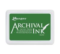 Ranger Archival Ink Pad #0 – Olive