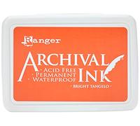 Ranger Archival Ink Pad Bright Tangelo, Orange, 6.9 x 9.8 x 1.8 cm