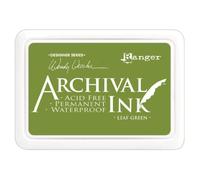 Ranger Archival Ink Pad, Leaf Green