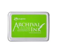Ranger Archival Ink Pad Vivid Chartreuse, Green