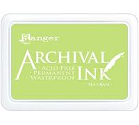 Ranger Archival ink Pad, Manganese Blue