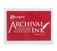 Ranger Archival Jumbo No.3 Ink Pad, Vermillion