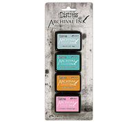 Ranger ARCHIVL Ink KIT4, Kit 4, 4 Mini Pads