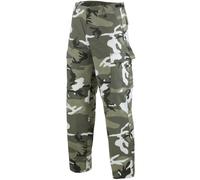 Mil-Tec Mens US BDU Combat Trousers Army Military Cargo Pants Work Uniform