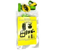 Ranger Bands® 24 Count Mixed Safety colors small Made from EPDM Rubber for Survival, Emergency Tinder and Strapping Gear Made in the USA Tactical Rubber Bands, Heavy Duty Rubber Bands Yellow and Green