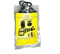 Ranger Bands® 30 Count Extra Stretch from EPDM Rubber for Survival and Strapping Gear Made in The USA NGE61972 Tactical Rubber Bands, Heavy Duty Rubber Bands Black.